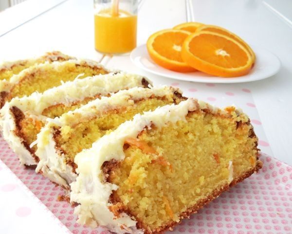 Easy Orange Cake with Orange Icing -   17 cake Orange lights
 ideas