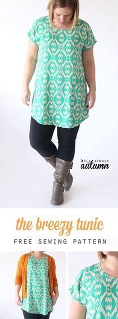 17 DIY Clothes For Women free pattern
 ideas