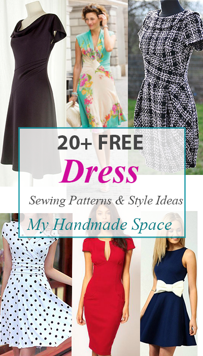 Free Dress Patterns -   17 DIY Clothes For Women free pattern
 ideas