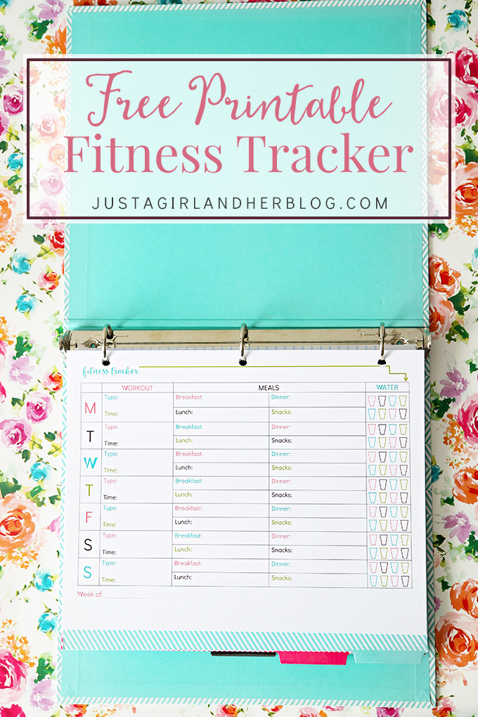 FREE Printable Fitness Tracker! -   17 fitness tracker men
 ideas