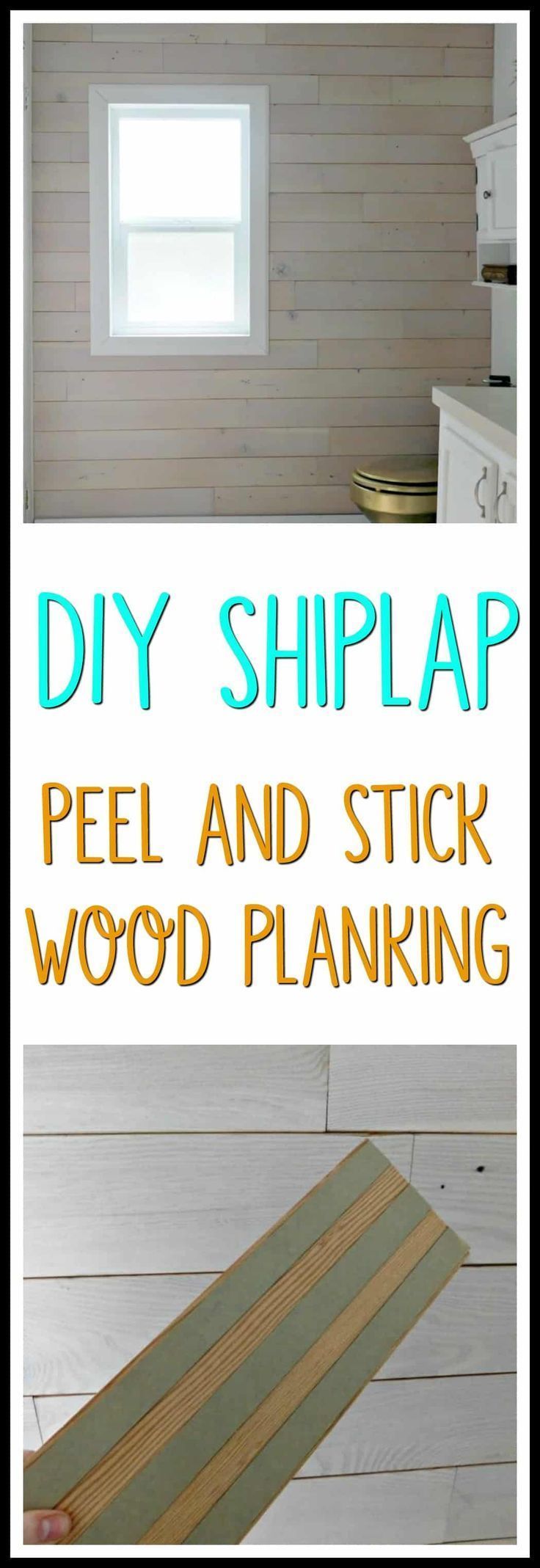 How to Install a Wood Plank Wall the Easy Way- DIY Shiplap -   17 home accents DIY wood planks
 ideas