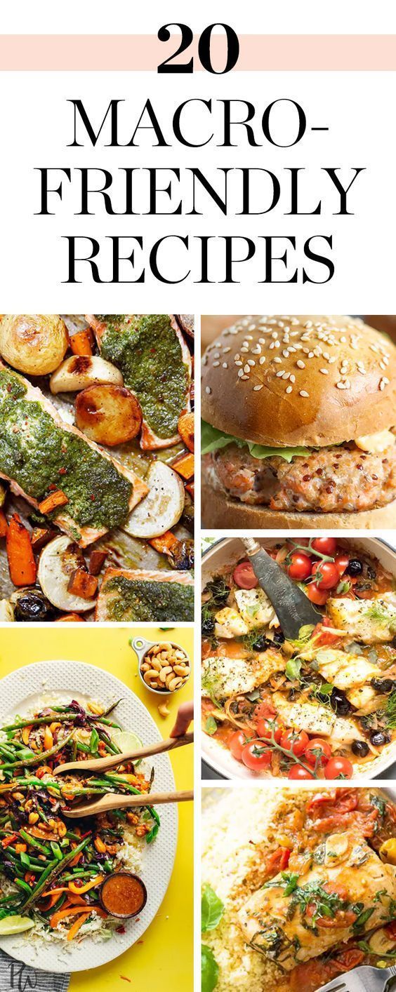 20 Macro-Friendly Recipes to Keep You on Track -   17 macros diet 101
 ideas