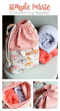 Easy Sewing Projects: 25 Things to Sew in Under 1 Hour -   18 diy projects For Guys so cute
 ideas