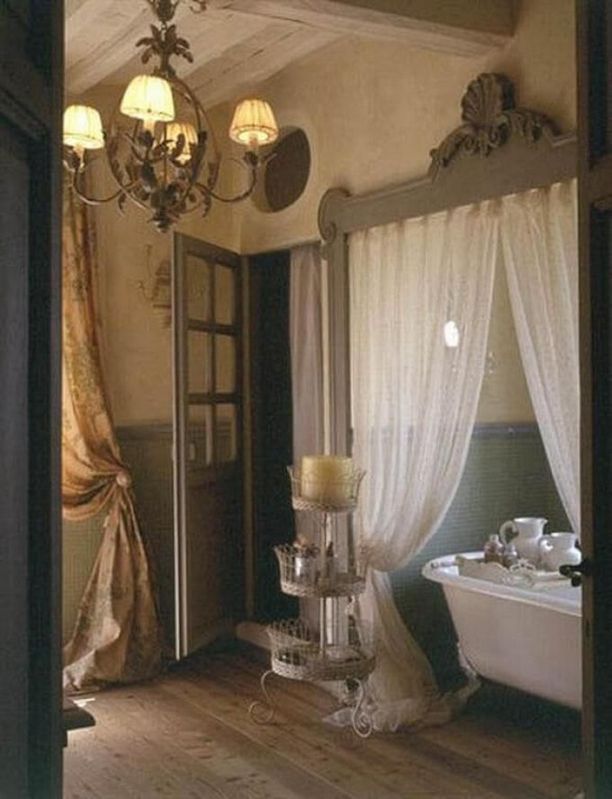 The Secret to French Country Bathroom -   18 french decor bathroom
 ideas