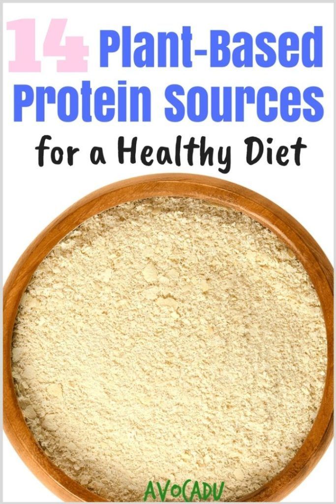 14 Plant-Based Protein Sources for a Healthy Diet -   18 fruit diet weightloss
 ideas