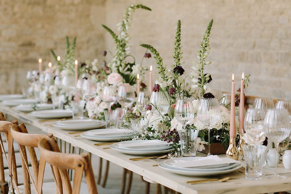 Holywell Hall Exclusive Weekend Wedding Venue Lincolnshire -   18 garden table wedding
 ideas