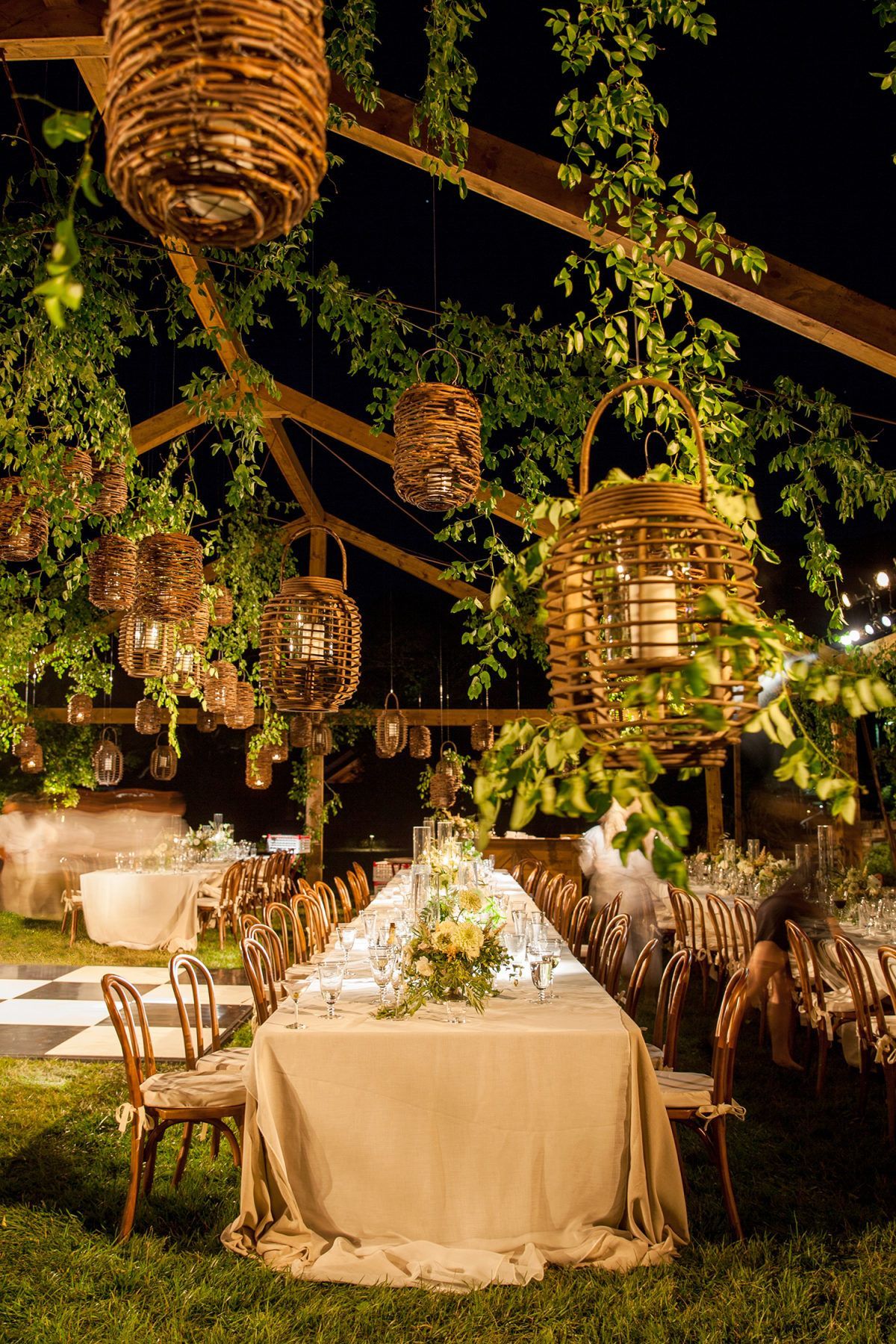 Enchanting Secret Garden Wedding at Gardener Ranch -   18 garden table wedding
 ideas