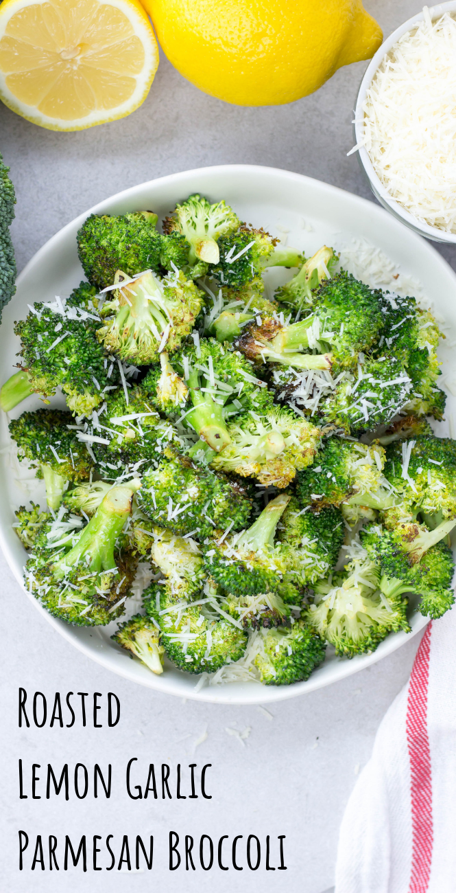 Roasted Lemon Garlic Parmesan Broccoli -   18 healthy recipes Broccoli olive oils
 ideas