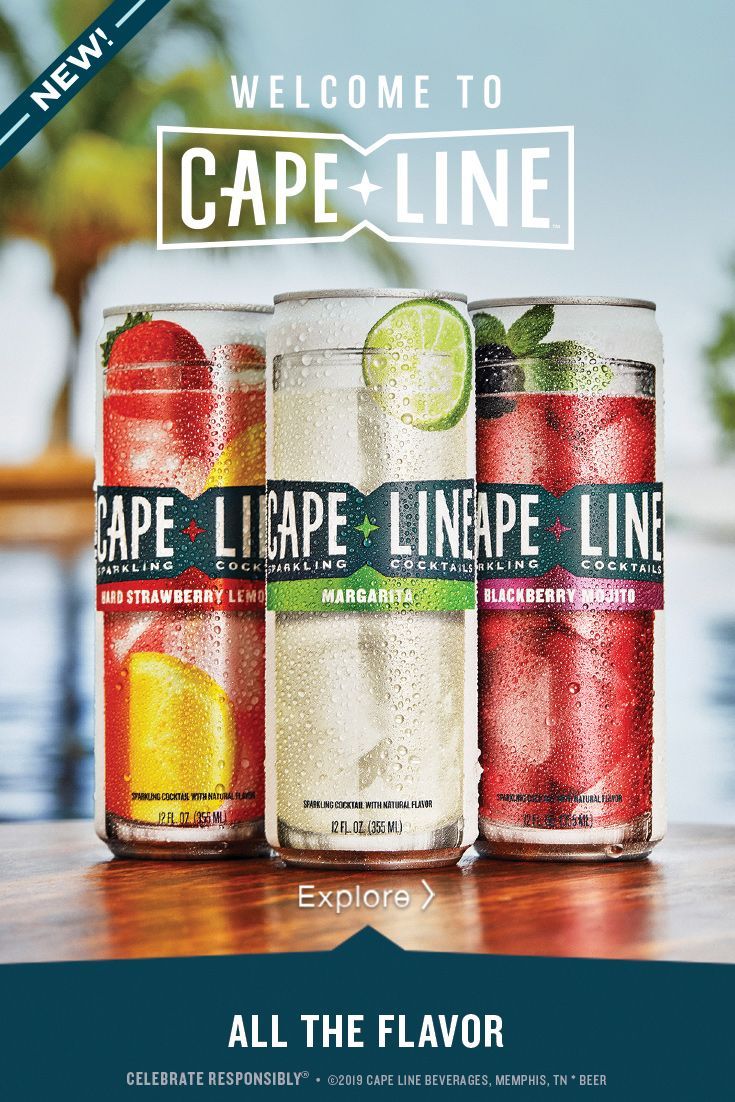 New Cape Line Sparkling Cocktails: 100% flavor. 0% compromise. Hard Strawberry Lemonade, Margarita and Blackberry Mojito varieties each include all the flavor, just 6 simple ingredients, nothing artificial and gluten free alcohol. We’ve taken the best summer cocktail recipes and turned them into a tasty alternative to spiked seltzers. Perfect for summer parties, backyard bbqs, pool parties or wherever you’re looking for a low calorie, low carb drink.  #welcometocapeline -   18 healthy recipes Broccoli olive oils
 ideas