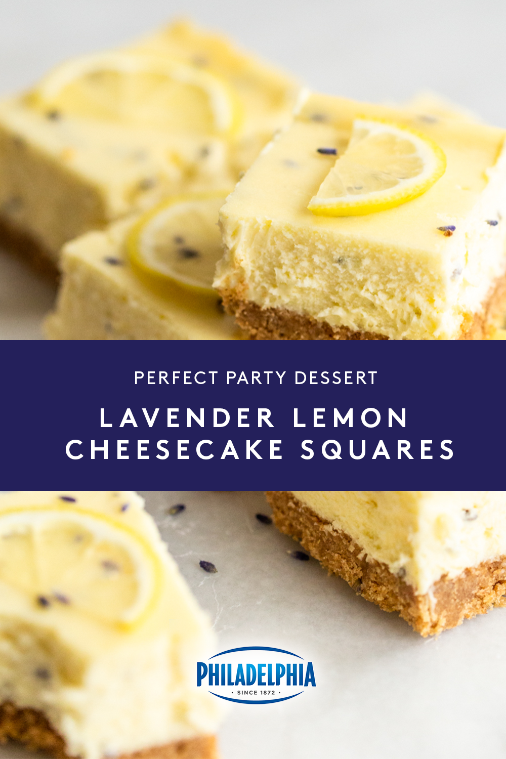 Lavender Lemon Cheesecake Squares -   18 healthy recipes Broccoli olive oils
 ideas