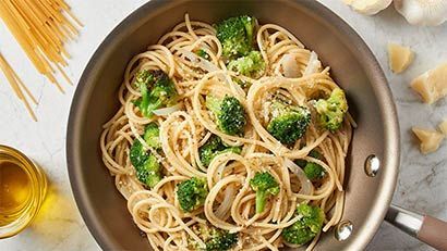 Pasta with Broccoli, Garlic & Olive Oil -   18 healthy recipes Broccoli olive oils
 ideas