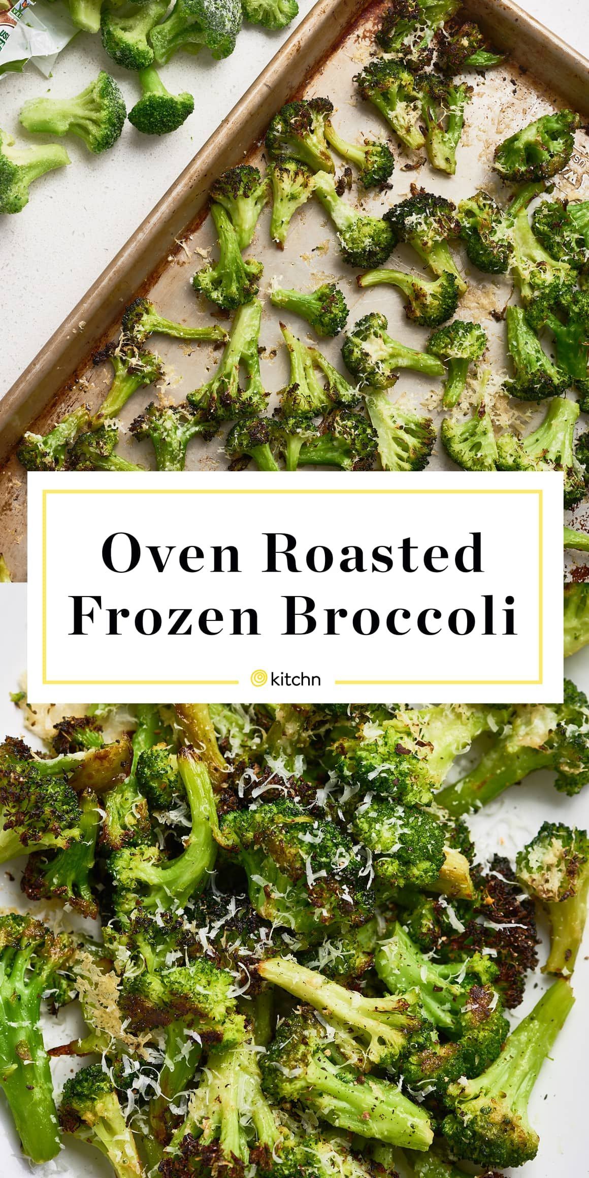 Oven-Roasted Frozen Broccoli -   18 healthy recipes Broccoli olive oils
 ideas