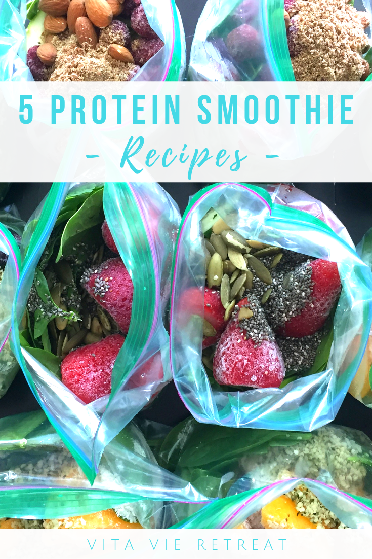5 Superfood Protein Smoothie Recipes -   Food