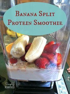 33 Easy Homemade Protein Shake Recipes to Jump Start Your Health Routine -   18 healthy recipes Smoothies protein shakes ideas