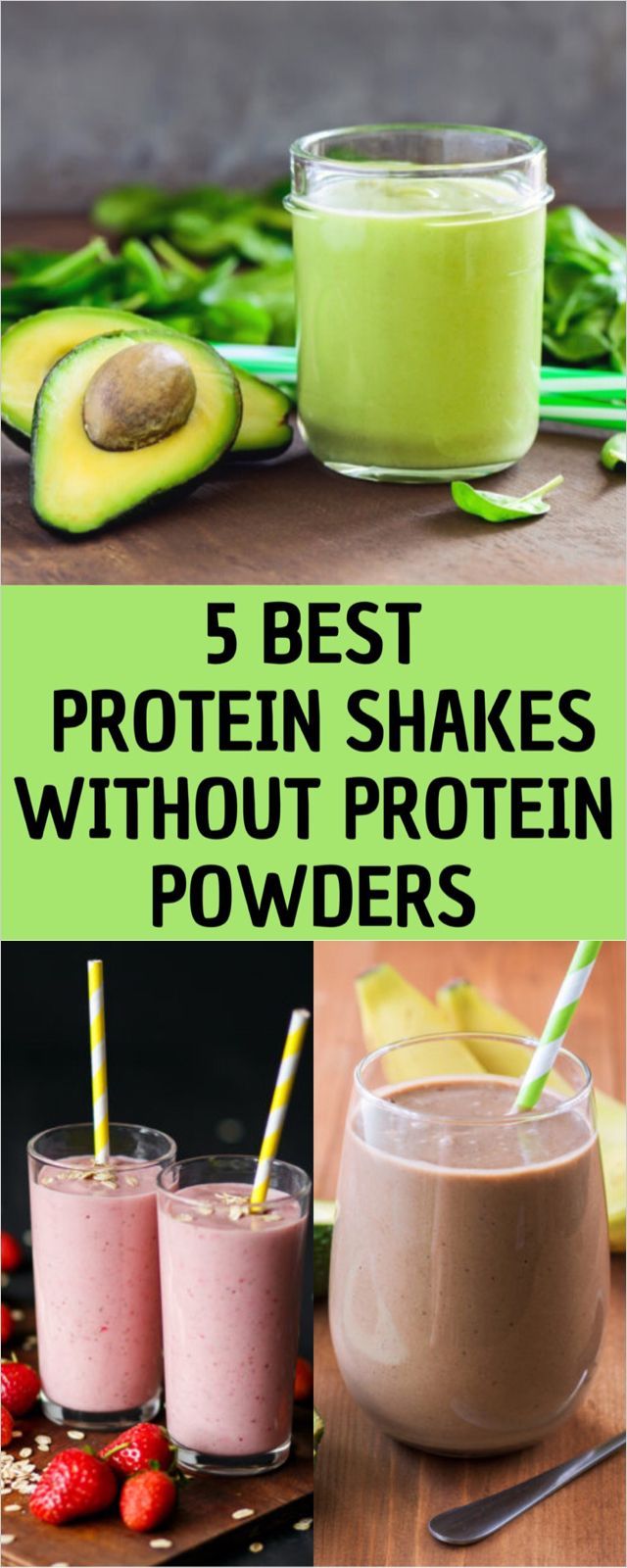 18 healthy recipes Smoothies protein shakes ideas