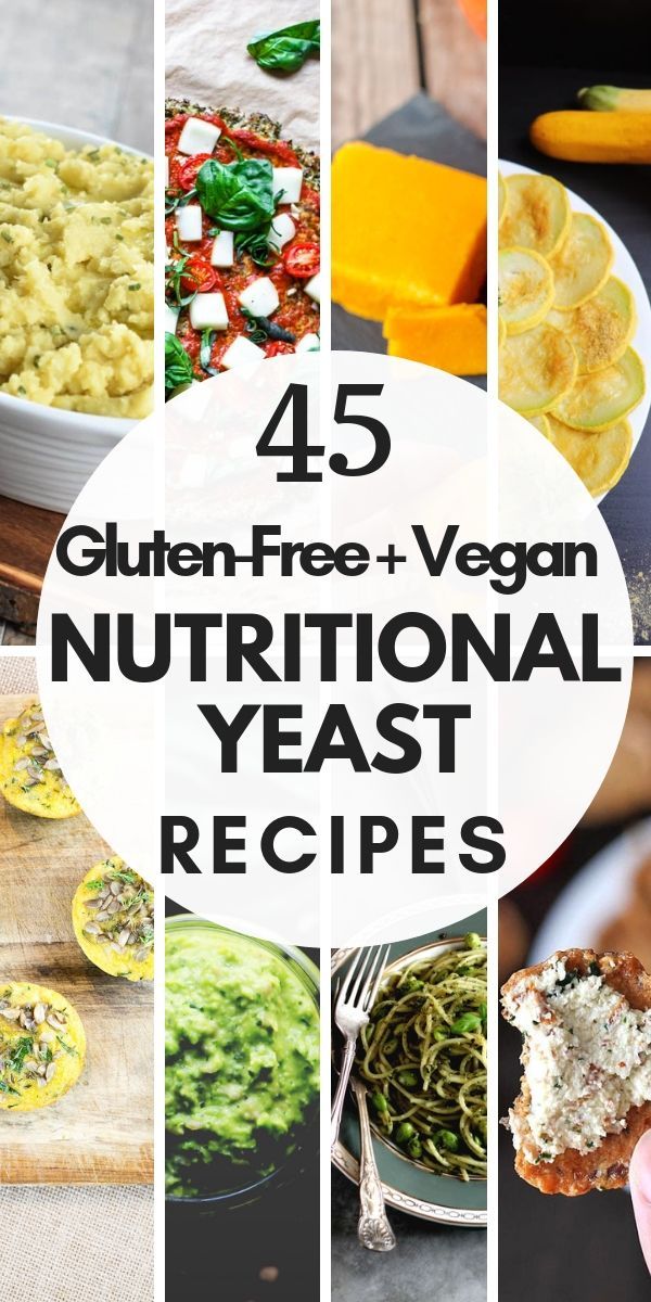 18 healthy recipes Vegan nutritional yeast
 ideas