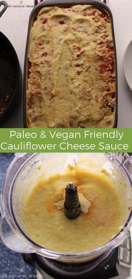 Paleo Nutritional Yeast Vegan Cheese Sauce -   18 healthy recipes Vegan nutritional yeast
 ideas