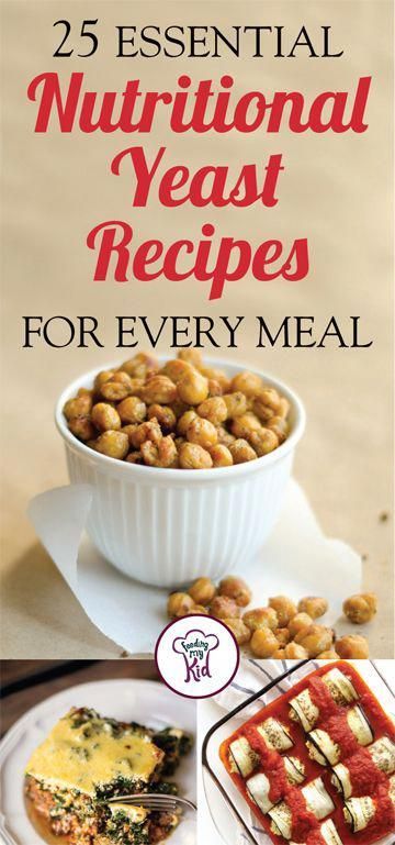 25 Essential Nutritional Yeast Recipes for Every Meal -   18 healthy recipes Vegan nutritional yeast
 ideas