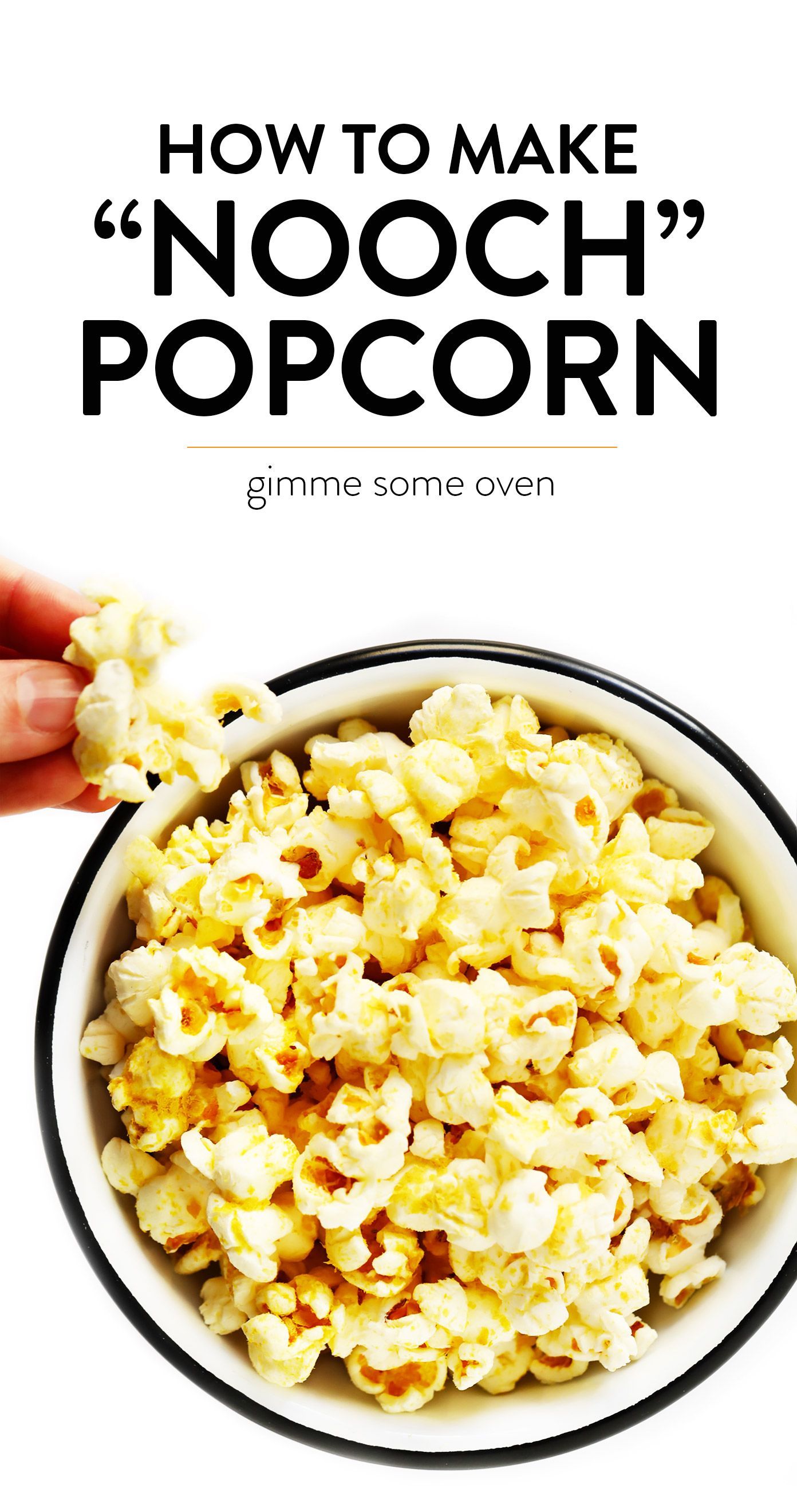 Nooch (Nutritional Yeast) Popcorn -   18 healthy recipes Vegan nutritional yeast
 ideas