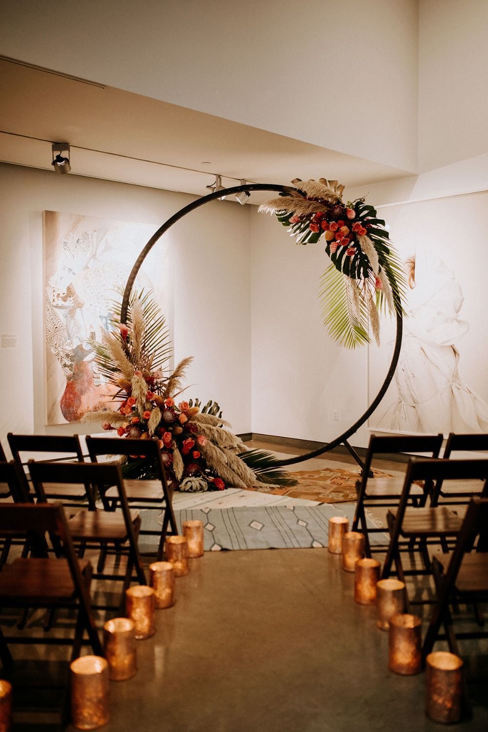 How To Have A Warm And Cozy Modern Tropical Wedding -   18 tropical wedding Arch
 ideas