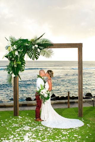 The Beach House -   18 tropical wedding Arch
 ideas