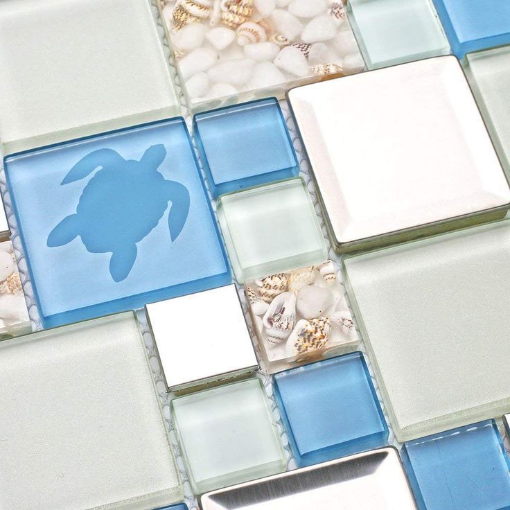 10 Beach Style Backsplash Tiles for your Coastal Kitchen or Bathroom -   19 beach kitchen decor
 ideas