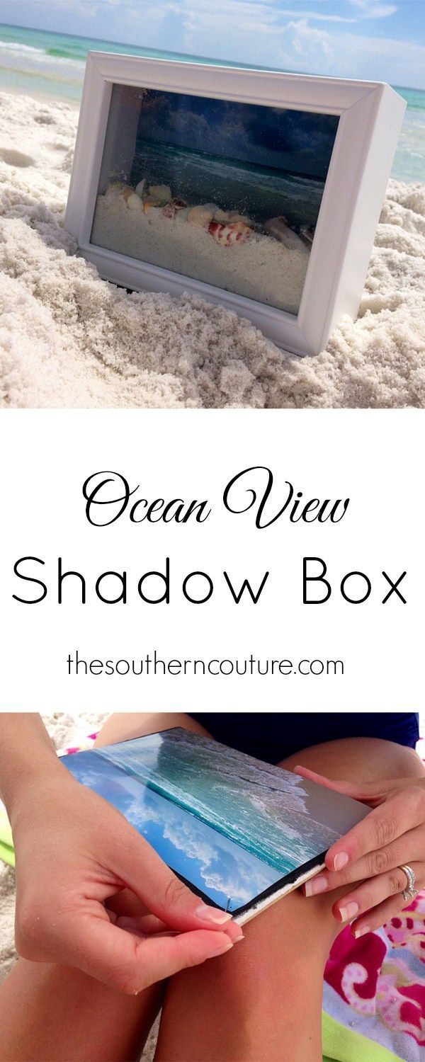 How to make a sea shell memory box from your summer travels -   19 beach shell crafts
 ideas