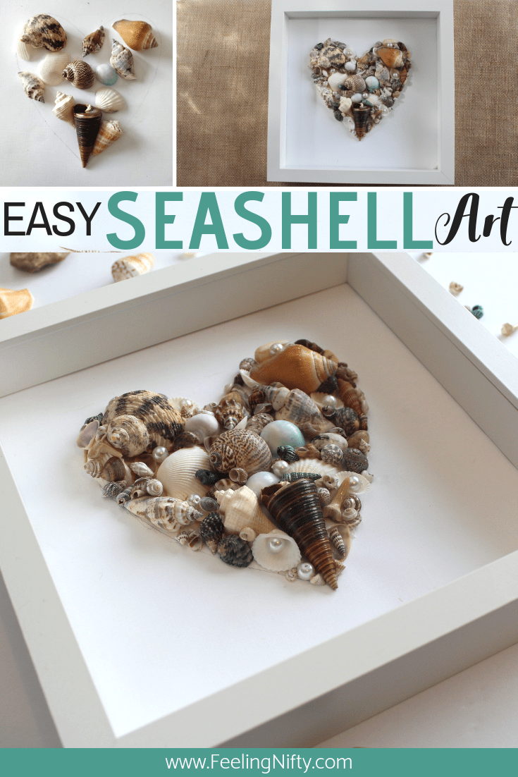 Seashell Art - Quick and Easy DIY for your Home -   19 beach shell crafts
 ideas