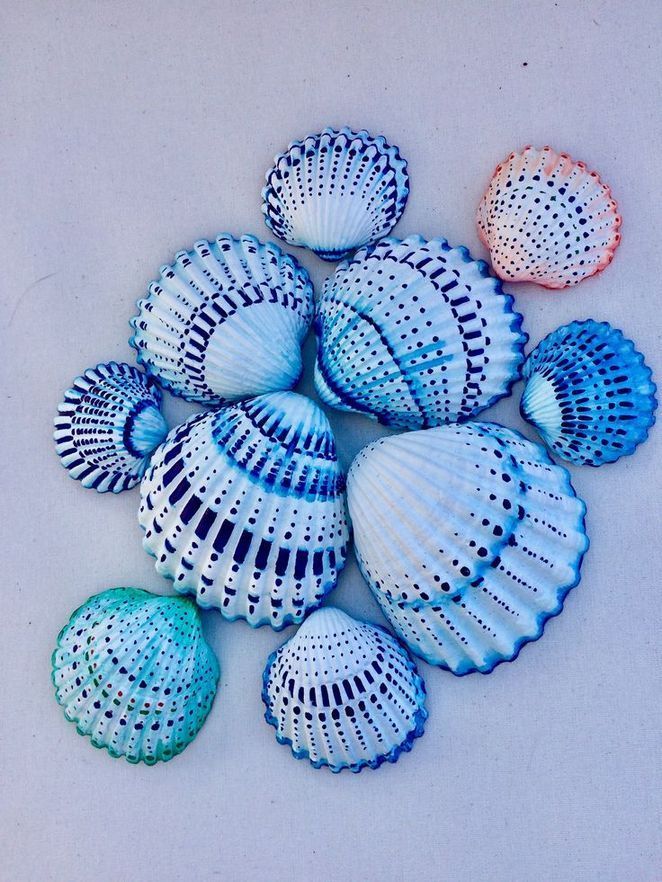 20+ The Never Before Told Story on Shell Crafts You Need to Read -   19 beach shell crafts
 ideas