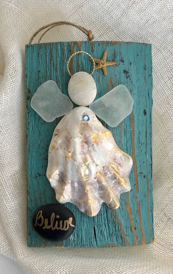 20+ The Never Before Told Story On Shell Crafts You Need To Read 53 -   19 beach shell crafts
 ideas