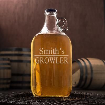 64 oz. Home Brew Beer Growler -   19 crafts beer growler
 ideas