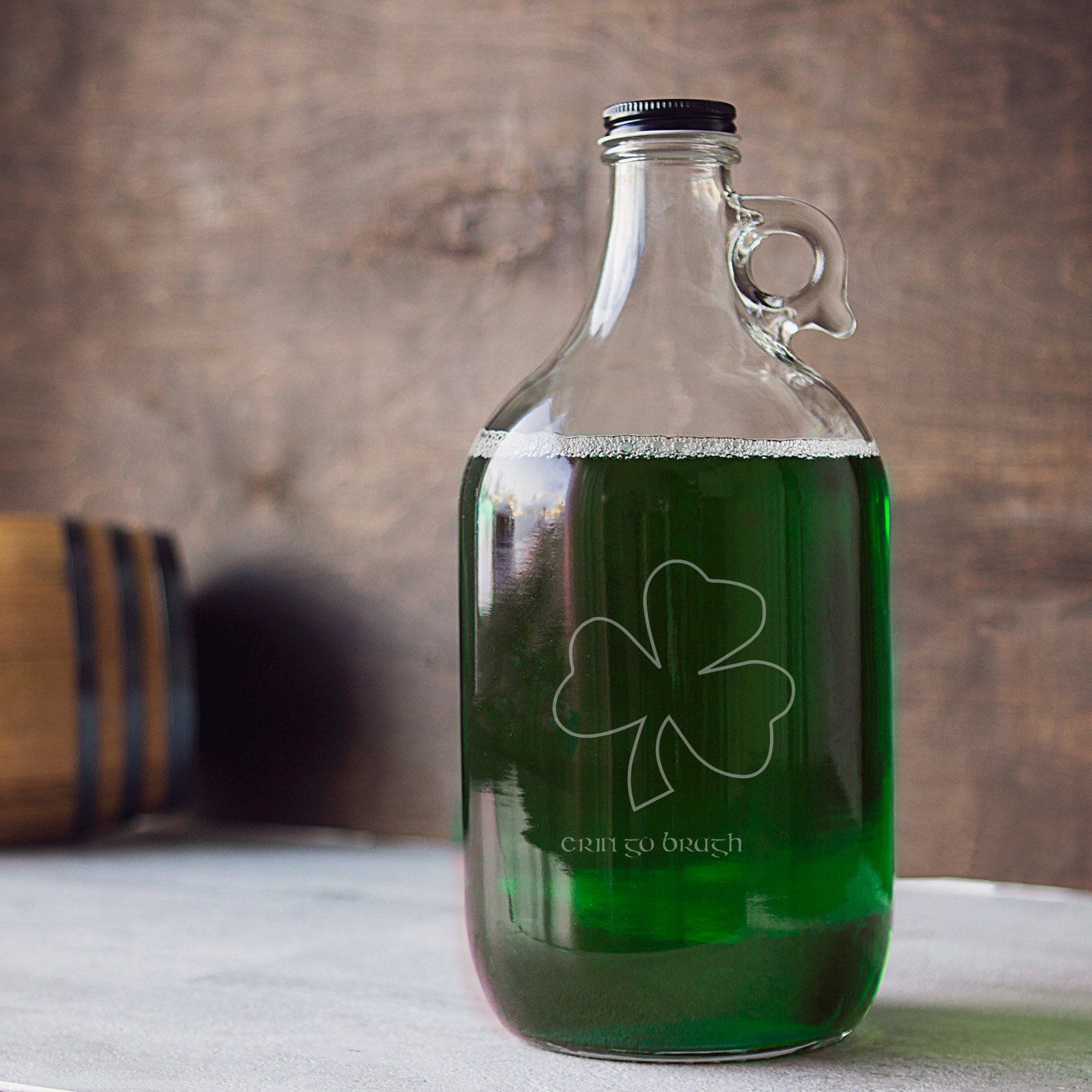 Cathy's Concepts St. Patrick's Day Craft Beer Growler -   19 crafts beer growler
 ideas