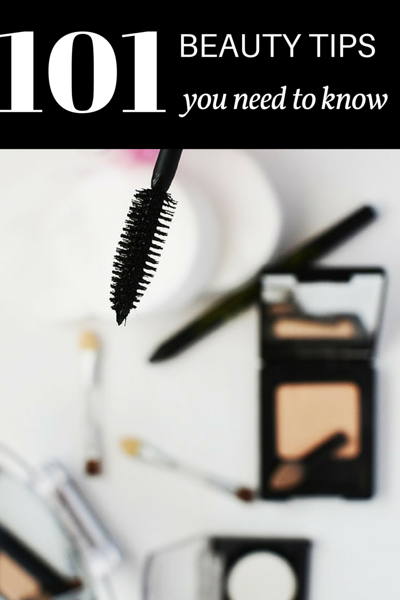 The Ultimate Beauty Guide: 101 Beauty Tips and Tricks -   19 diy beauty for teens
 ideas