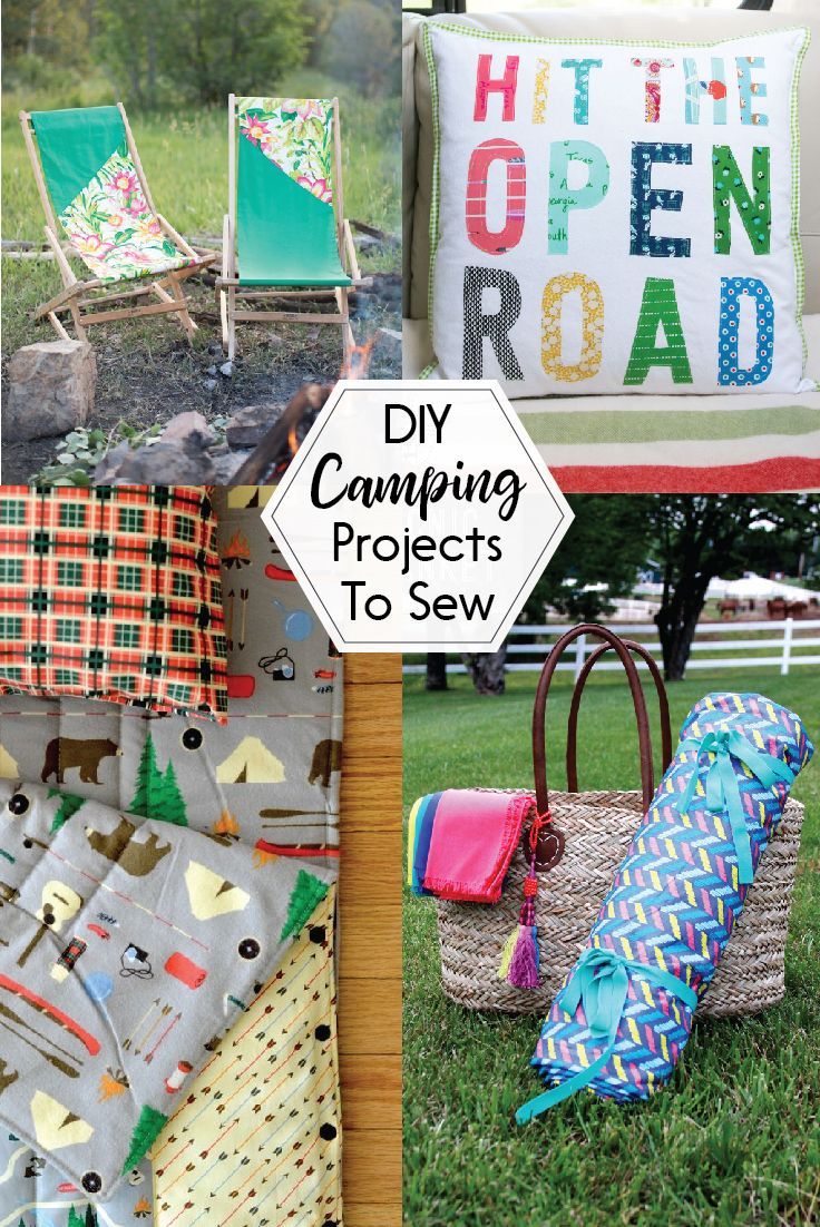 DIY Camping Projects to Sew - -   19 diy projects For Men tips
 ideas