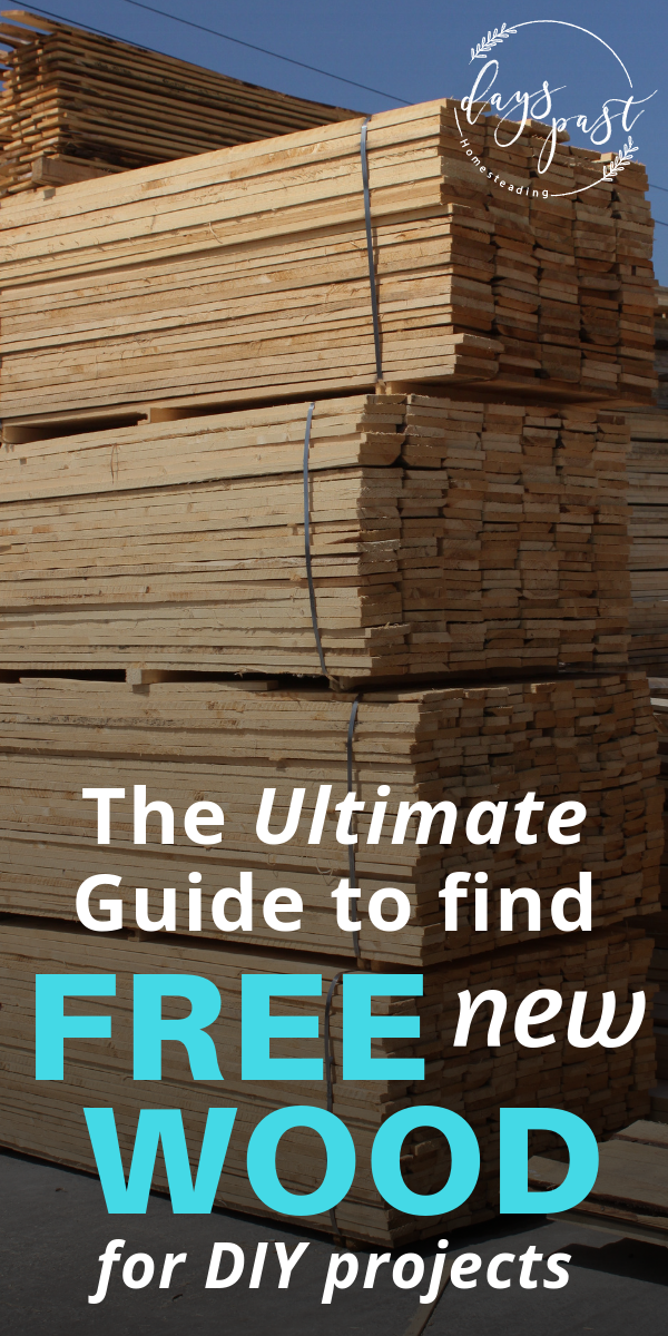 How to find free wood for DIY projects -   19 diy projects For Men tips
 ideas