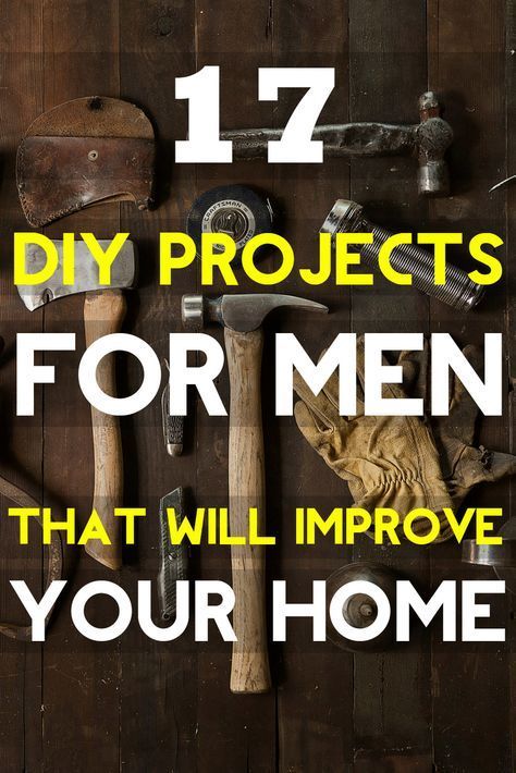 17 Cool DIY Projects For Men That Will Improve Your Home (OUTDOORS) -   19 diy projects For Men tips
 ideas