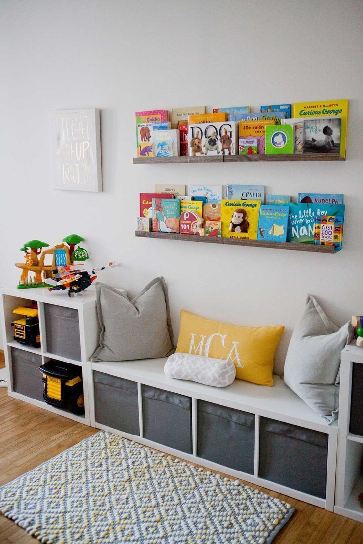 25+ Best Kids Room Storage Ideas that Your Kids Will Easy to Organize Their Stuff -   19 diy storage for kids
 ideas