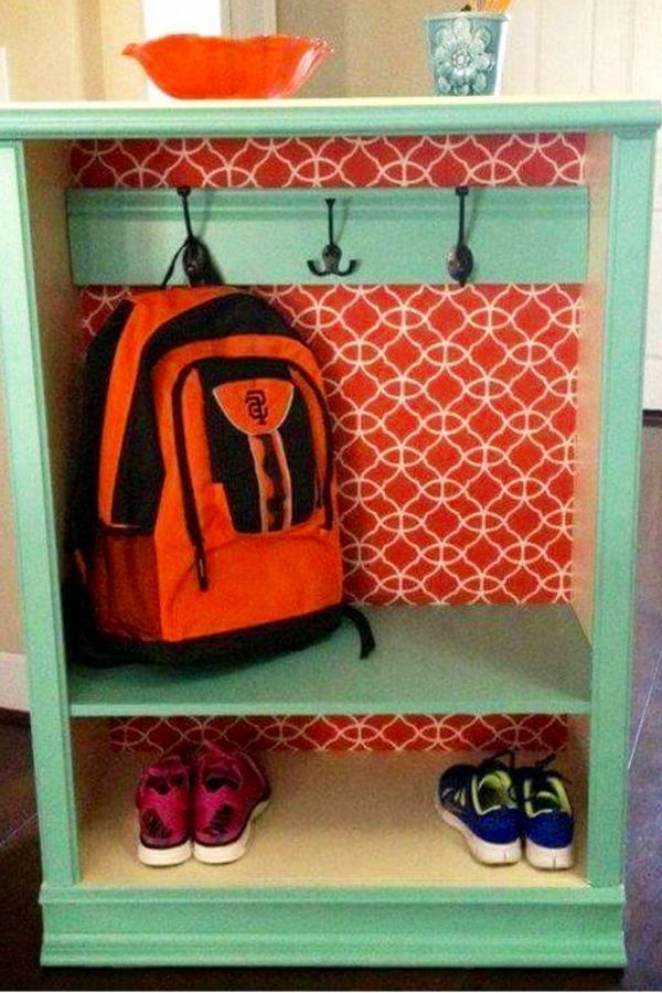 How To Repurpose a Dresser Without Drawers - 9 DIY Dresser Makeover Ideas -   19 diy storage for kids
 ideas