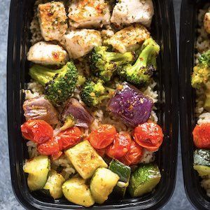 100 Best Meal Prep Recipes -   19 healthy recipes For Two easy
 ideas