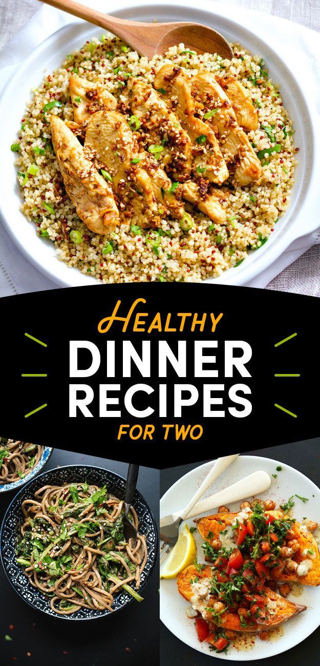 12 Date Night Dinners That Are Also Healthy -   19 healthy recipes For Two easy
 ideas