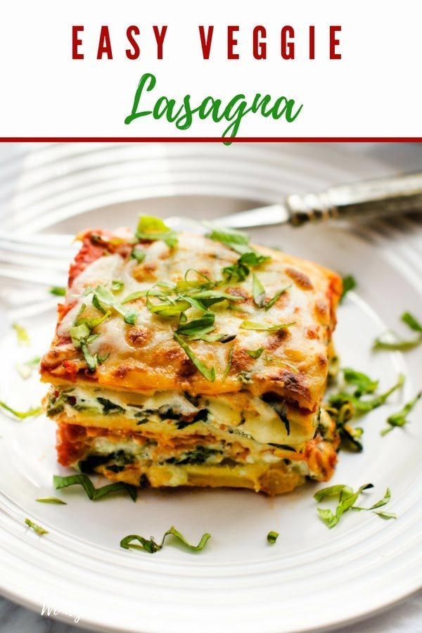 19 meatless lasagna recipes
 ideas