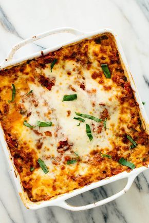 Best Vegetable Lasagna -   19 meatless lasagna recipes
 ideas