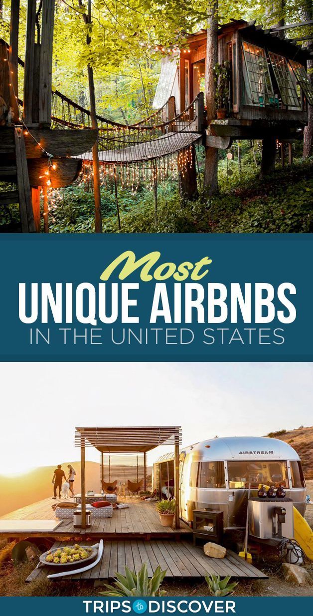 11 Most Unique Airbnbs in the United States -   19 travel destinations United States adventure
 ideas