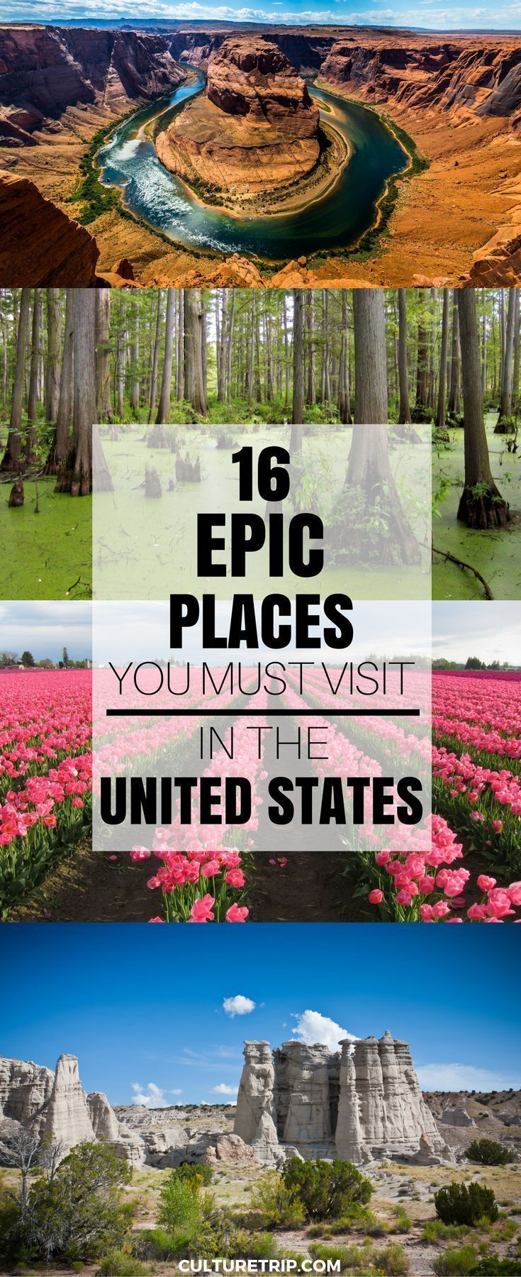 16 Epic Places in the United States Even Americans Don't Know About -   19 travel destinations United States adventure
 ideas