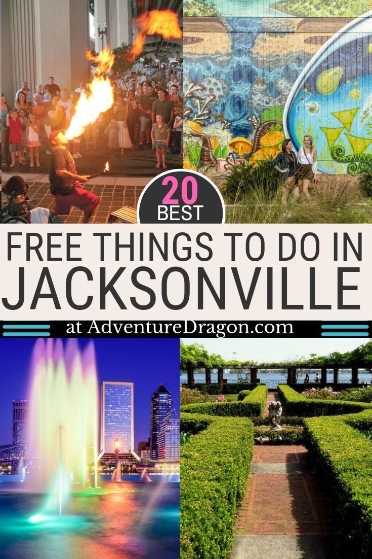 20 Best Free Things to Do in Jacksonville Florida -   19 travel destinations United States adventure
 ideas