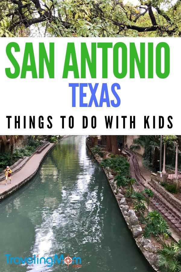 How To Spend a Weekend in San Antonio with Kids -   19 travel destinations United States adventure
 ideas