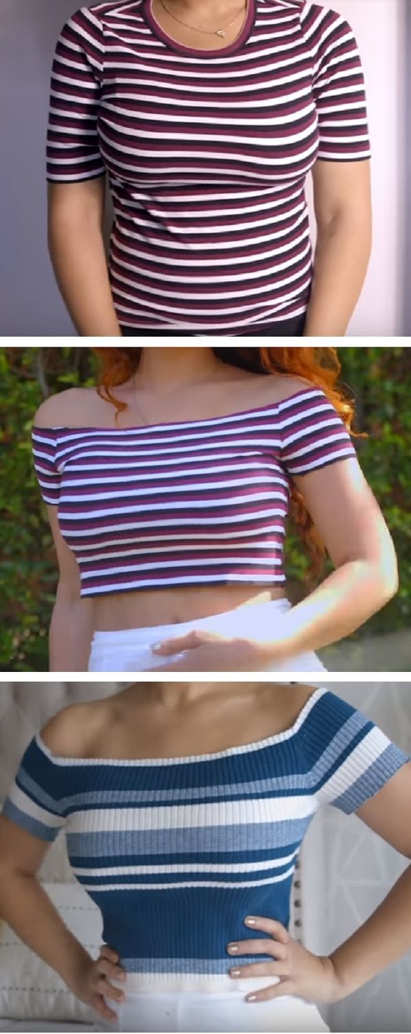 7 DIY IDEAS FOR YOUR OLD CLOTHES! (NO-SEW) -   20 DIY Clothes Projects
 ideas