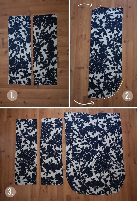 KIMONO COOL {TUTORIAL -   20 DIY Clothes Tops kimono pattern
 ideas