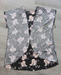 the breezy tee kimono {easy sewing tutorial -   20 DIY Clothes Tops kimono pattern
 ideas
