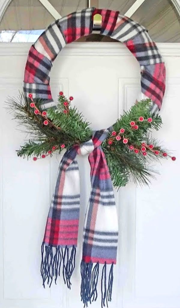 BEST Dollar Store Christmas Wreath! DIY Holiday Wreath Ideas – Learn How To Make Wreaths To Make Your Front Door Look Amazing – Dollar Store Hacks – Homemade Christmas Decor -   20 dollar store crafts
 ideas
